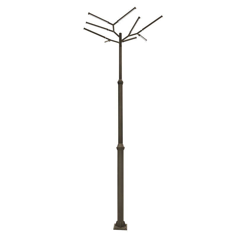 Westgate Mfg Tree of Light Joshua Designer Structure, 225W, CCT Selectable, Bronze, TOL-JOSHUA-BR
