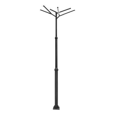 Westgate Mfg Tree of Light Kings Designer Structure, 150W, CCT Selectable, Black, TOL-KINGS-BK