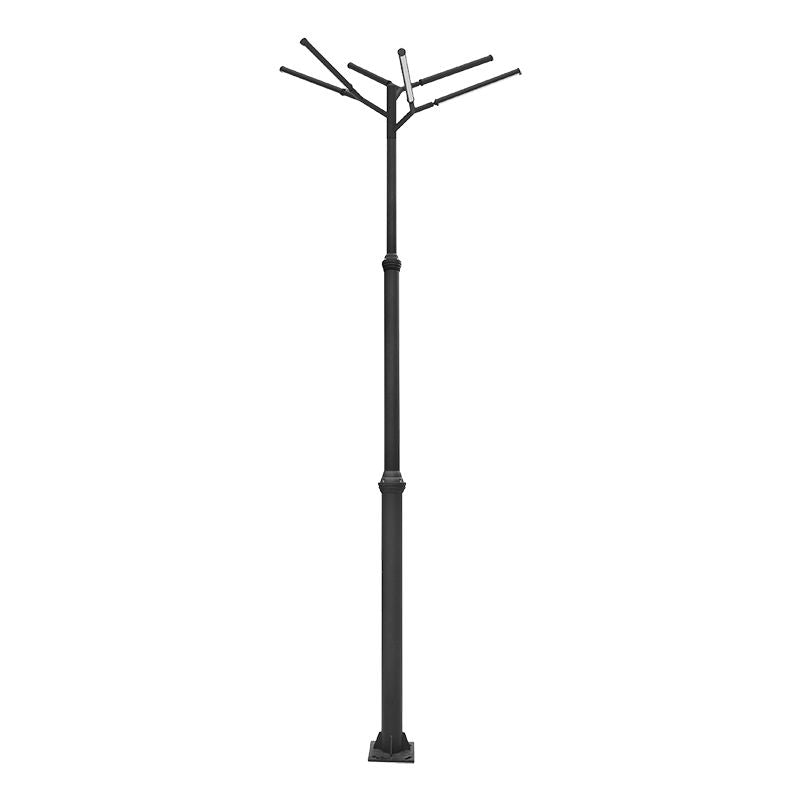 Westgate Mfg Tree of Light Kings Designer Structure, 150W, CCT Selectable, Black, TOL-KINGS-BK
