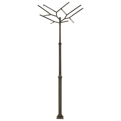 Westgate Mfg Tree of Light Redwood, 275W, CCT Selectable, Bronze, TOL-REDWOOD-BR
