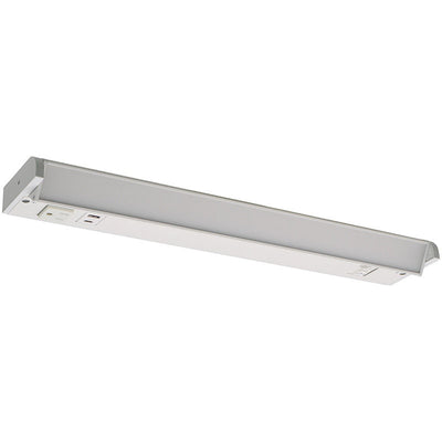 Westgate UCR Swivel Under Cabinet Light - 18in - CCT Selectable - (1) Receptacle and (1) Dual USB - 120V, UCR-18-WHT