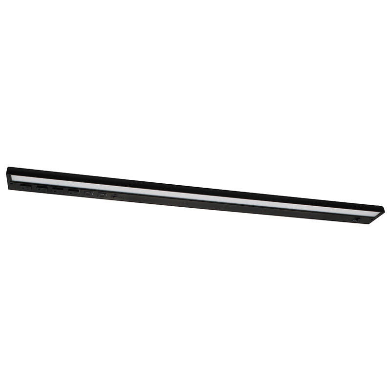 Westgate Mfg UCR Under Cabinet Light, 40 In., 20W, CCT Selectable, CRI90, Black, UCR-40-BK