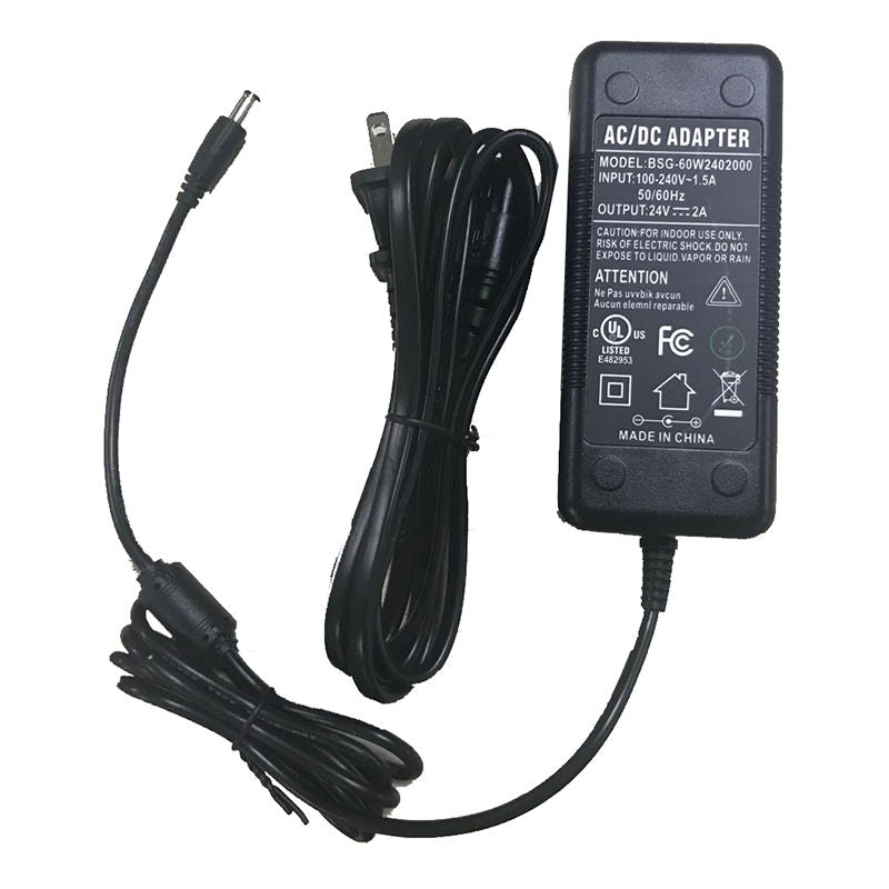 Westgate Mfg ULR LED Driver, 48W, 24VDC Output, 100-240VAC Input, UL Approved, ULR-IN-PIDR-48W