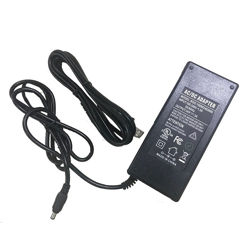 Westgate Mfg ULR LED Driver, 72W, 24VDC Output, 100-240VAC Input, UL Approved, ULR-IN-PIDR-72W