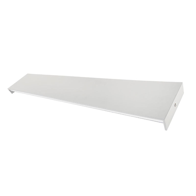 Westgate Mfg 3ft Flat Wall Light, 36W, CCT Selectable, 0-10V/TRIAC Dimming, White, WCF-UD-EFT-36W-MCTP-DD-WH