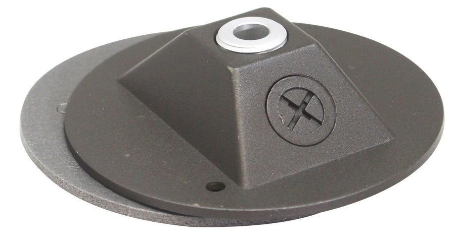 Westgate Mfg Outlet Box, 1/2 In. Trade Size, 3 Outlet Holes, Bronze, WRC-3-BRZ
