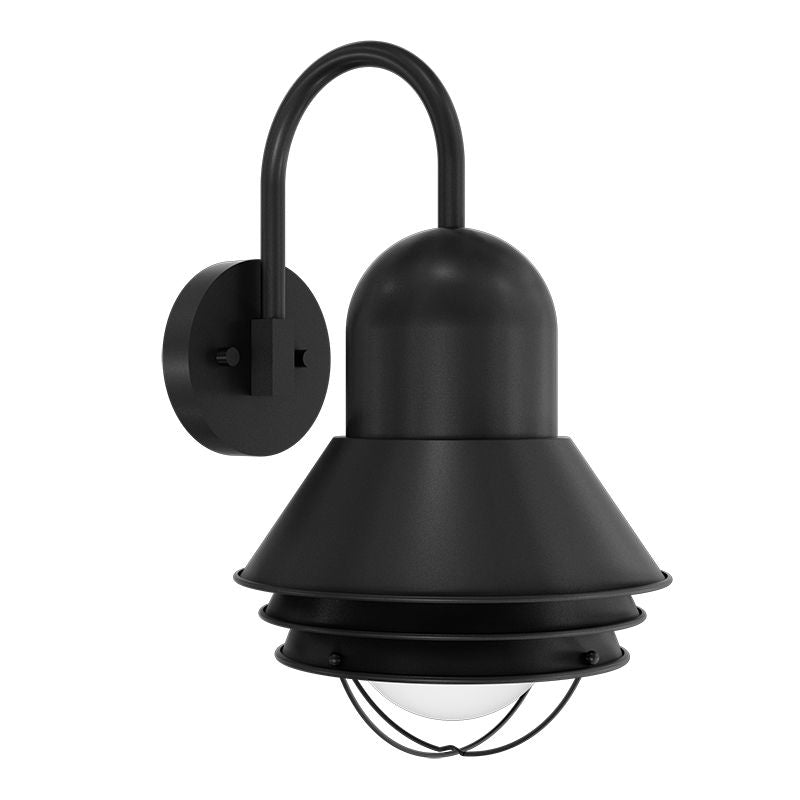 Westgate Mfg Oceanside Wall Light, 20/30/40W, CCT Selectable, 0-10V/TRIAC Dimming, Black, WSO-20-40W-MCTP-HAD