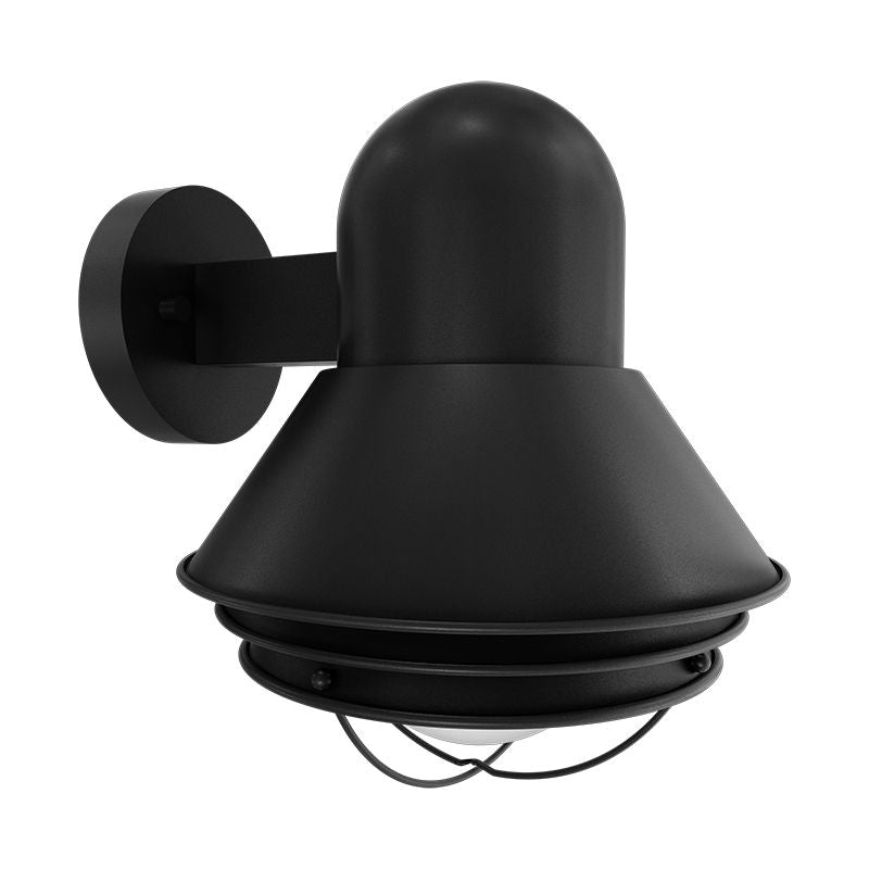 Westgate Mfg Oceanside Wall Light, 20/30/40W, CCT Selectable, 0-10V/TRIAC Dimming, Black, WSO-20-40W-MCTP-HA