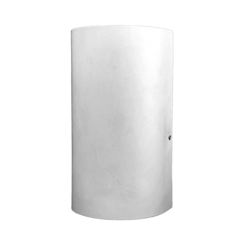 Westgate Mfg CREA Designer Wall Sconce, 14/18/24W, CCT Selectable, TRIAC/0-10V, White, CREA-57-MCTP-WH