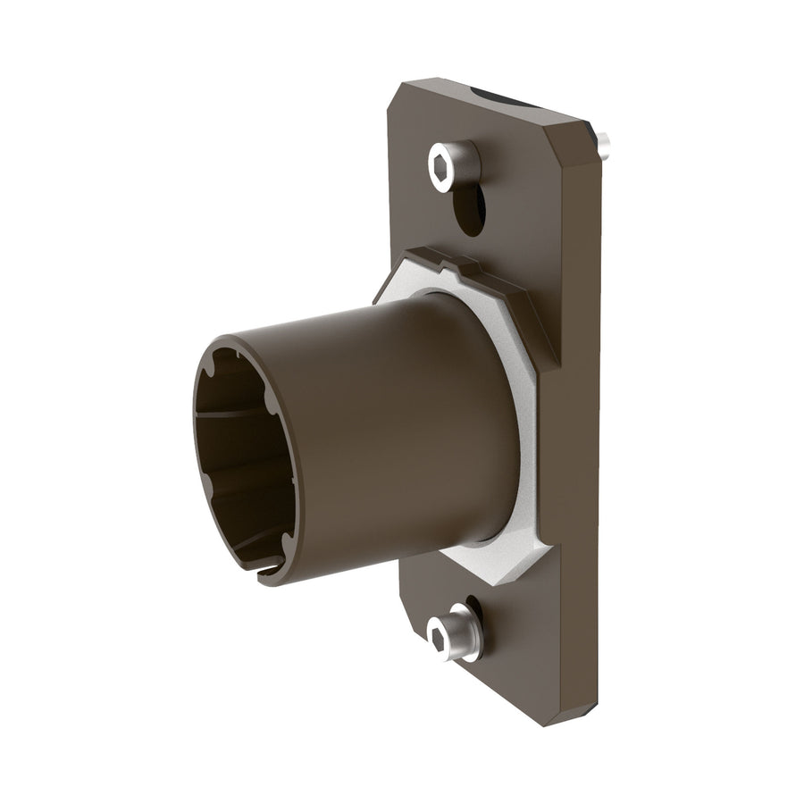 Westgate Mfg Pole Adapter for LFX Series, Bronze, LFX-PASF