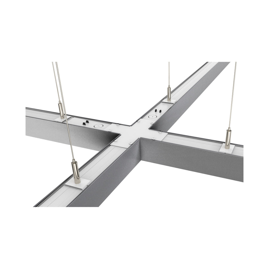 Westgate Mfg SCE Series X Linking Bracket, Silver, SCE-XB-SIL
