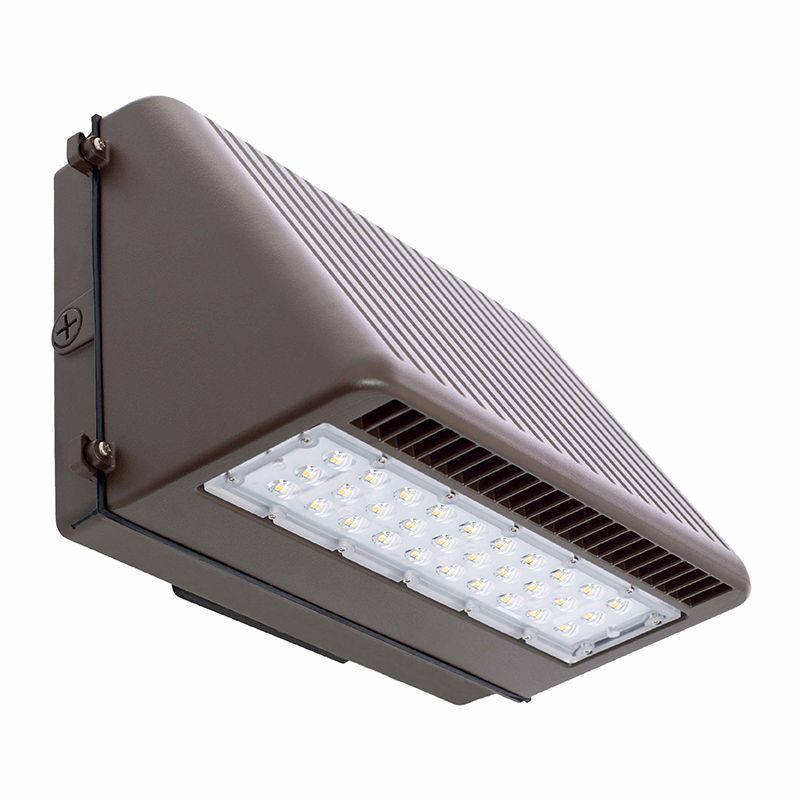 Westgate Mfg LWP2 LED Cutoff Wall Pack, 80W, 5000K, 0-10V Dimmable, IP65, Dark Bronze, LWP2-80CW