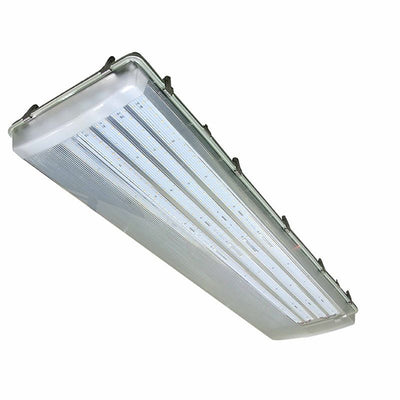 Westgate Mfg LLVT 4 Ft. Vapor Tight Linear, 150W, CCT Selectable, 480V, 0-10V Dimmable, White, LLVT-4FT-150W-MCT-D-480V