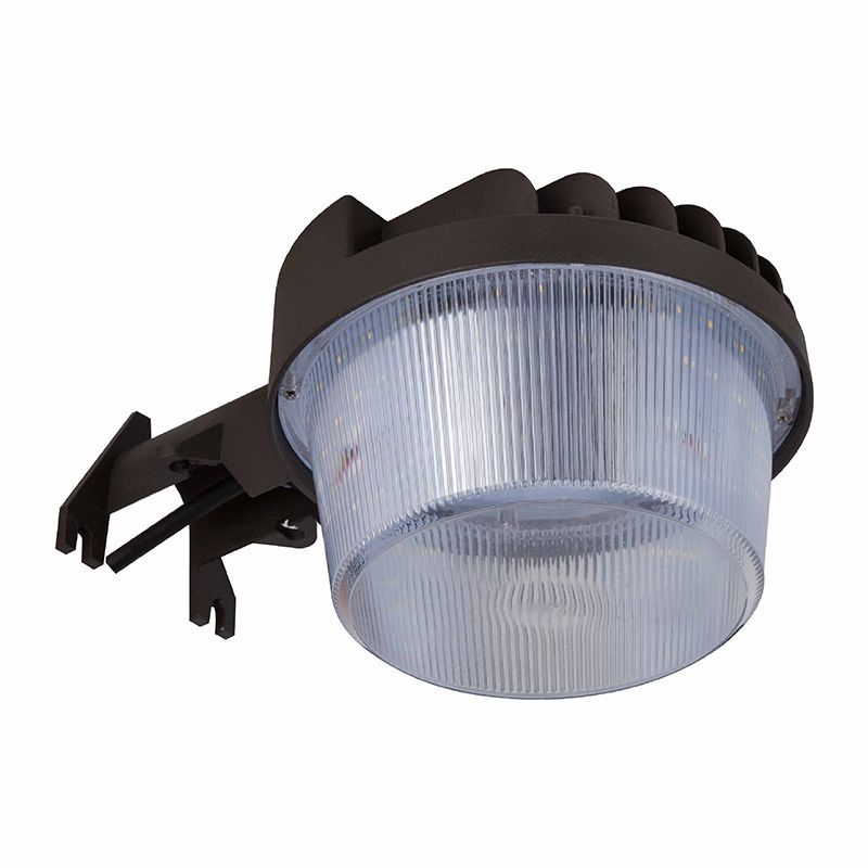 Westgate Mfg LR-ECO LED Barn Light, 20W, 5000K, 0-10V Dimmable, IP65, Photocell, Dark Bronze, LR-ECO-20W-50K-P