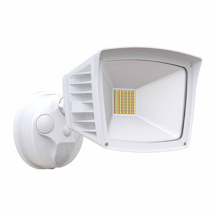 Westgate Mfg SL Security Light, 40W, 3000K, TRIAC Dimming, White, SL-40W-30K-WH-D