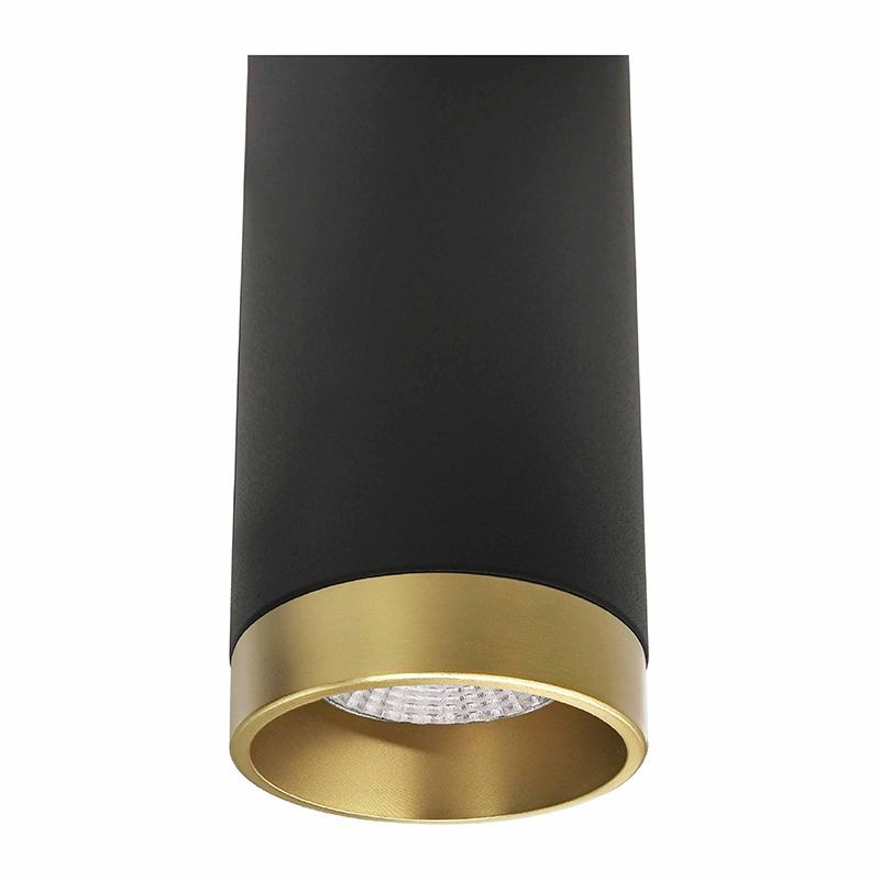 Westgate Mfg 3 In. Ceiling Mount Cylinder Trim, Anodized Gold, CMC3-TRM-AG