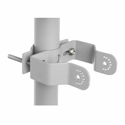 Westgate Mfg Round Pole Mount for SOLF-17W, Light Grey, SOLF-PMR-17W