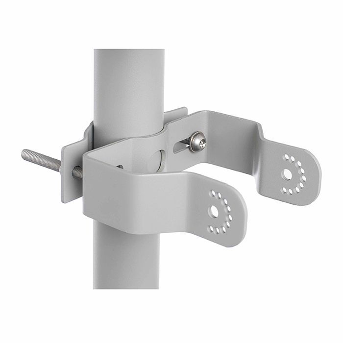 Westgate Mfg Round Pole Mount for SOLF-17W, Light Grey, SOLF-PMR-17W