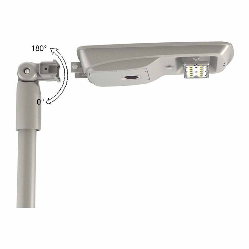 Westgate Mfg Adjustable Slip Fitter for Poles to 2-3/4 In. OD, Light Grey, SOLF-SFA
