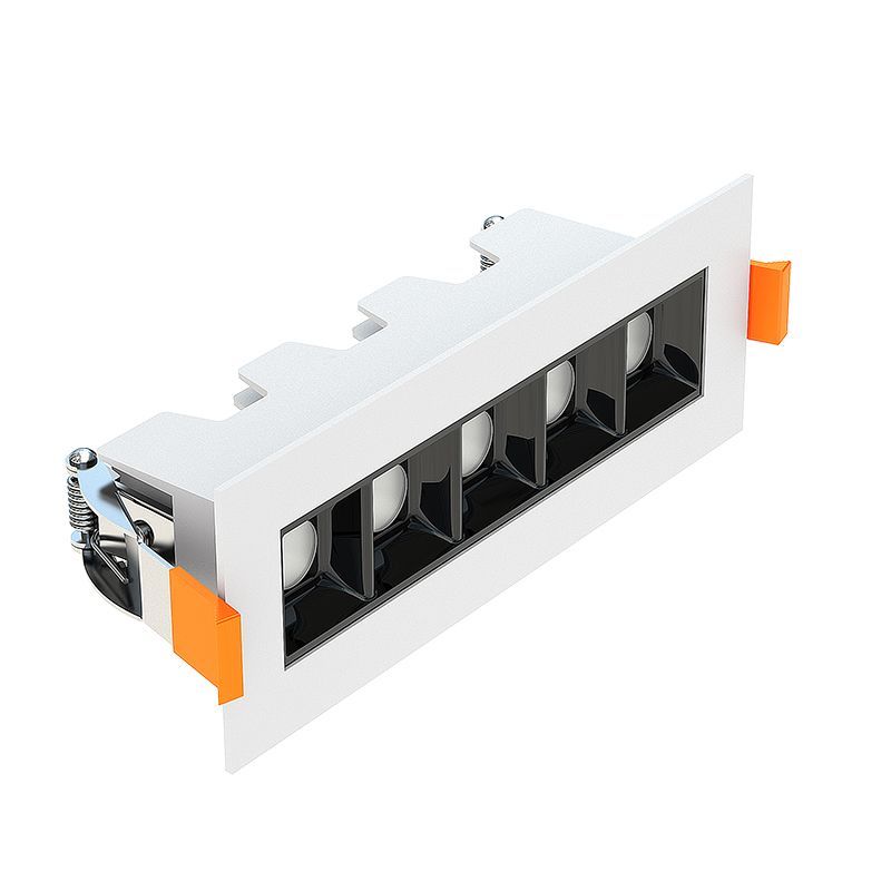 Westgate Mfg LDLS-6-MCT5 Linear Light, 11W, CCT Selectable, CRI90, 45-Degree, TRIAC Dimmable, LDLS-6-MCT5