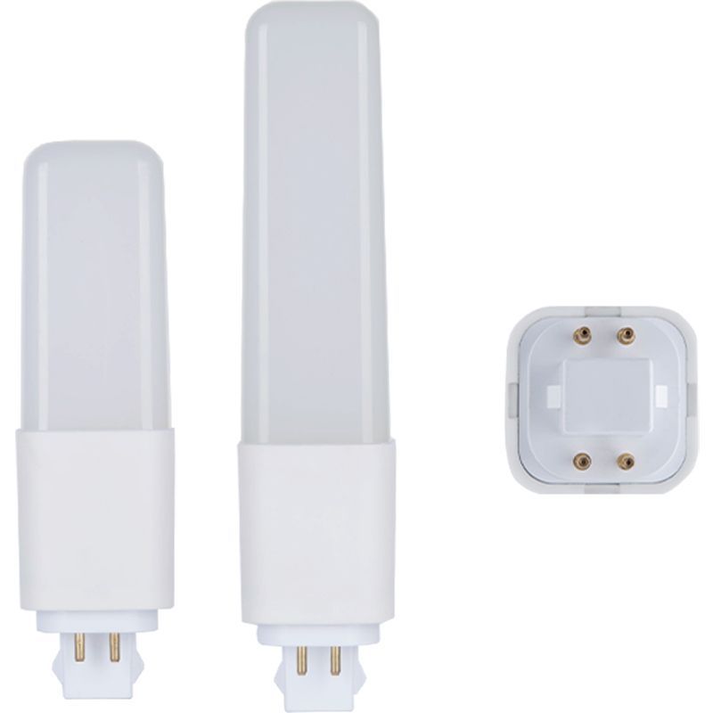 Westgate Mfg LPL LED PL Lamp, 11W, 4000K, Hybrid Ballast, G24Q, 360°, LPL-G24-AB-11W