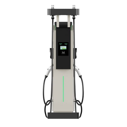 Westgate Mfg EV Charger Floor-Mount, Dual 48A, Dual 11.5kW, WiFi-LAN-4G, EVC-FM-48A-AC-11.5KWX2-J1772