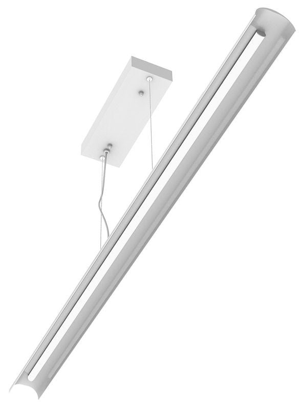 Westgate Mfg LLVT2 Vapor Tight, 40W, 4000K, 0-10V, 4 Ft., White, LLVT2-4FT-40W-40K-D