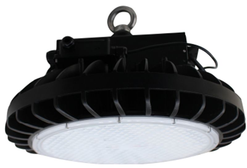 Westgate Mfg High Bay LED, 300W, 5000K, 0-10V Dimmable, 480V, IP65, Black, UHB-300-CW-480V