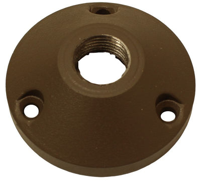 Westgate Surface Mounting Base Cast Aluminum, Bronze Powder Coat Finish, A-41-BR
