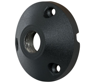 Westgate Surface Mounting Base Cast Aluminum, Black Powder Coat Finish, A-41-BK