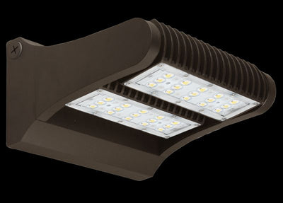 Westgate Mfg LW360 Rotatable Wall Pack, 60W, 3000K, Dark Bronze, LW360-60W-30K