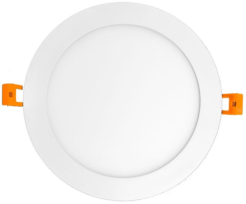 Westgate Mfg Ultra Slim Recessed Light, 24W, 4000K, Dimmable, RSL12-40K