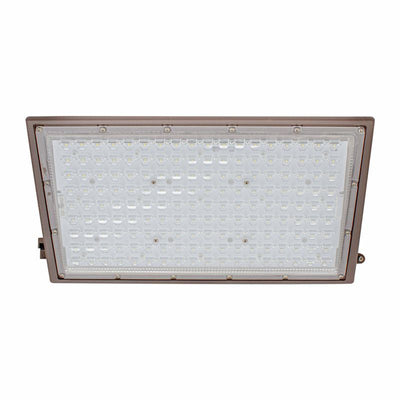 Westgate Mfg WML2 Non-Cutoff Wall Pack, 120W, 5000K, 0-10V Dimmable, 120-277V, Dark Bronze, WML2-120W-50K-HL-LG
