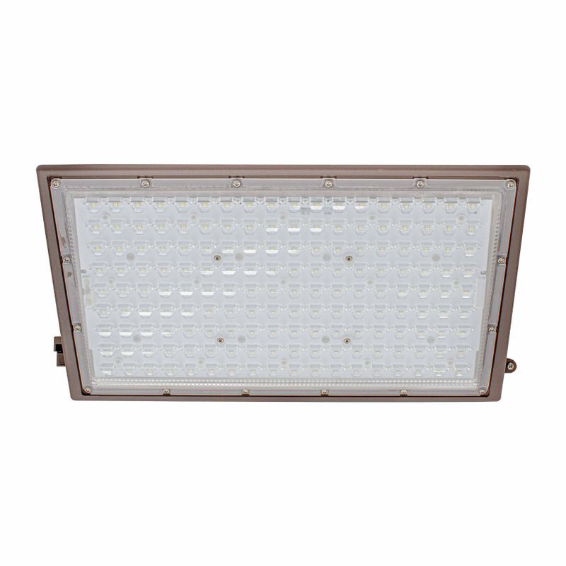 Westgate Mfg WML2 Non-Cutoff Wall Pack, 120W, 5000K, 0-10V Dimmable, 120-277V, Dark Bronze, WML2-120W-50K-HL-LG
