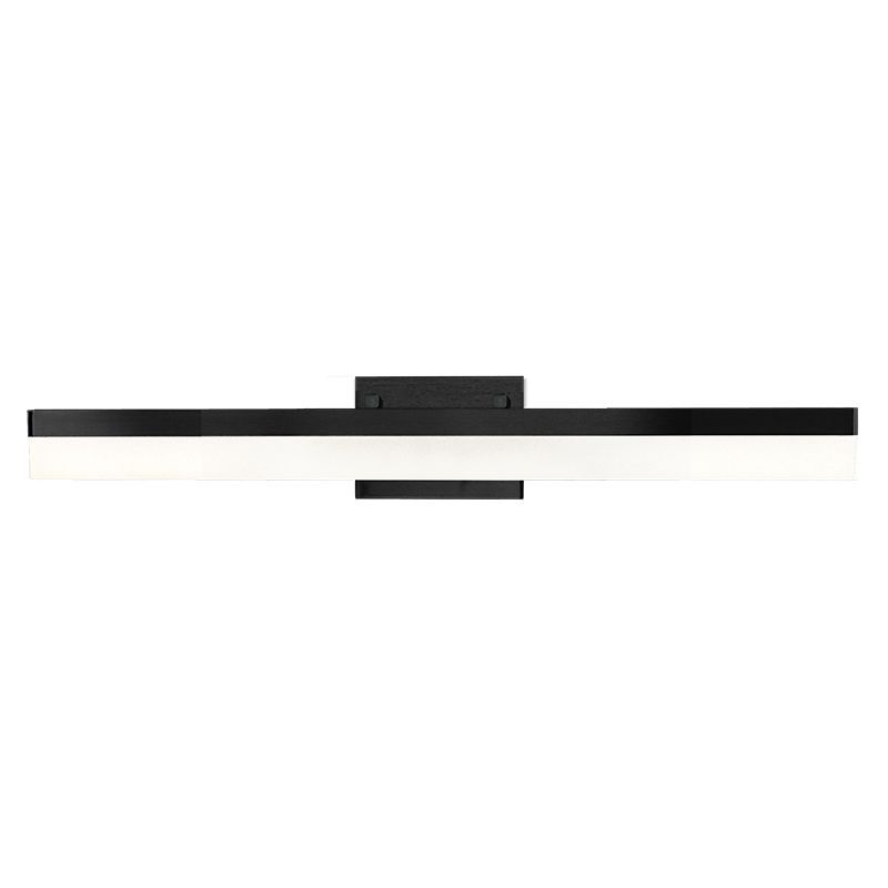 Westgate Mfg PMMA Vanity Light, 36 In., 30W, CCT Selectable, TRIAC, Black, LVP-36-MCT5-BK