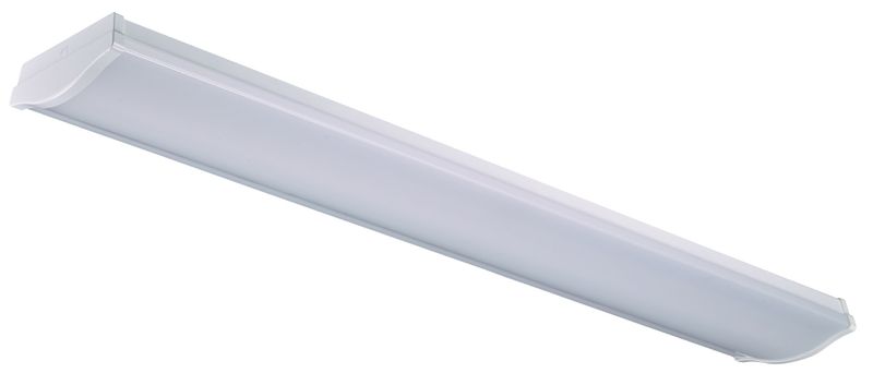Westgate Mfg Wrap-Around Light, 30W, 3500K, 0-10V, White, WA-4FT-30W-35K-D
