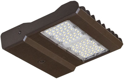 Westgate Mfg LFCO Economy Flood Light, 100W, 5000K, 0-10V, 120-277V, Dark Bronze, LFCO-100W-50K