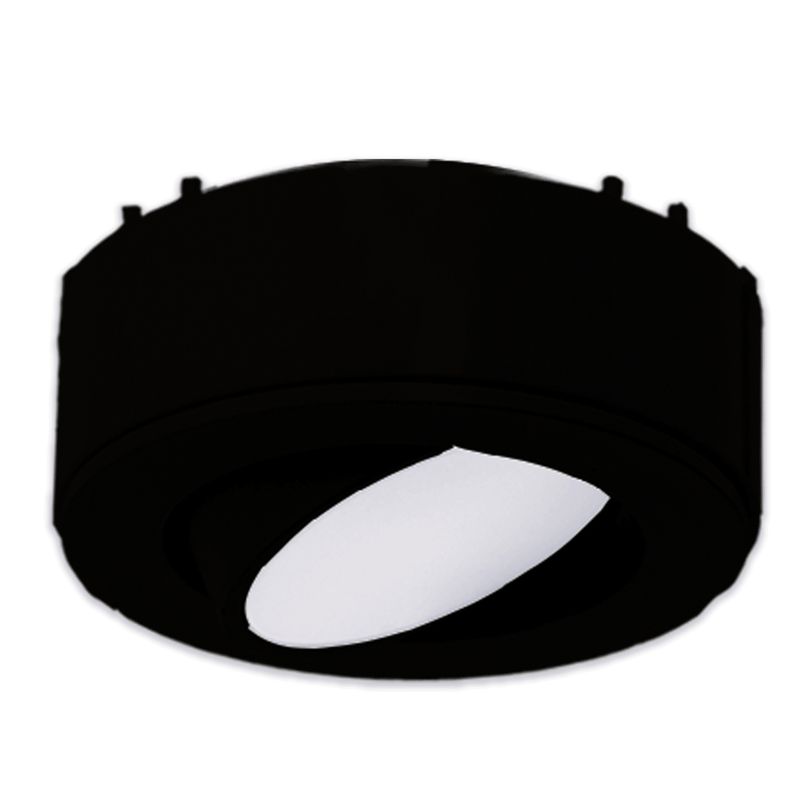 Westgate 12V LED 3" Round Adjustable Puck Lights, Black, 4.5W, 250LM, 4000K, PL12ADJ-40K-BK