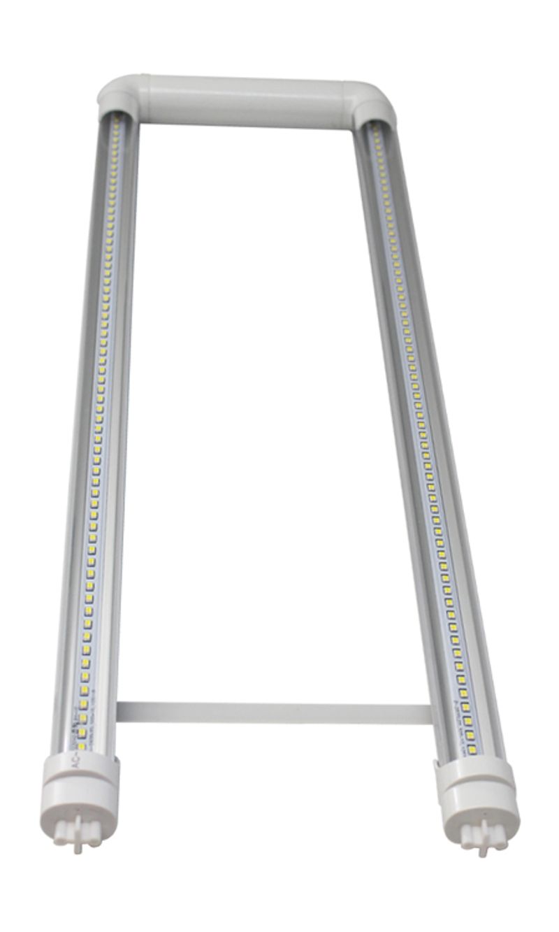 Westgate Mfg U-Shaped T8, 15W, 5000K, Clear, T8-U2F-EZ3-15W-50K-C