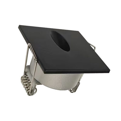 Westgate Mfg Mini Square Step Light, 2W, 12V, 3000K, Black, SLM-S1-12V-30K-BK