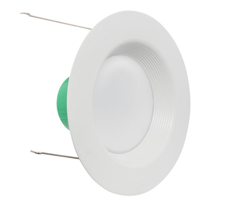 Westgate Mfg RDL6 Recessed Downlight, 18W, 3500K, CRI90, Dimmable, White, RDL6-BF-35K