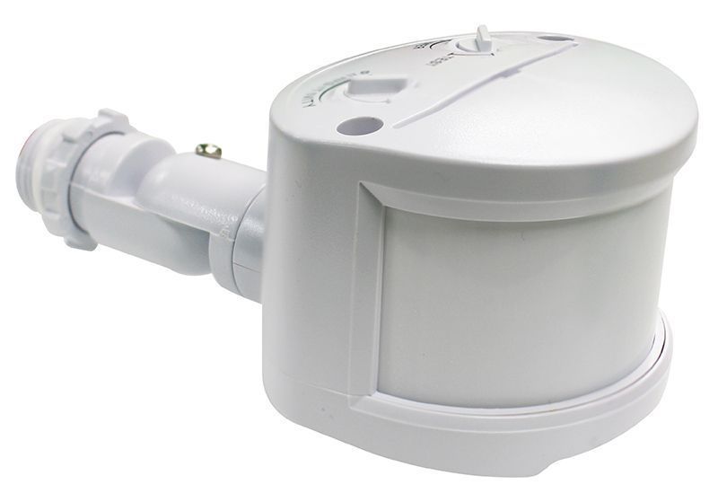 Westgate Mfg 180° PIR Sensor, Motion Activated, White, SL-PIR-WH