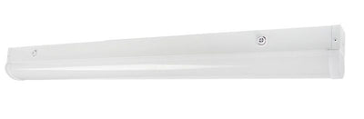 Westgate Mfg LSN 4 Ft. Narrow Strip, 40W, 3500K, 0-10V Dimming, White, LSN-4FT-40W-35K-D