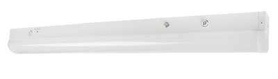 Westgate Mfg LSN 4FT Narrow Strip, 25/30/40W, CCT Selectable, 0-10V Dimming, White, LSN-4FT-40W-MCTP-D