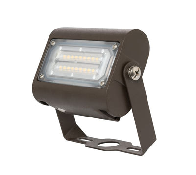 Westgate Mfg LF3 LED Flood, 15W, 4000K, Trunnion, Dark Bronze, LF3-15NW-TR