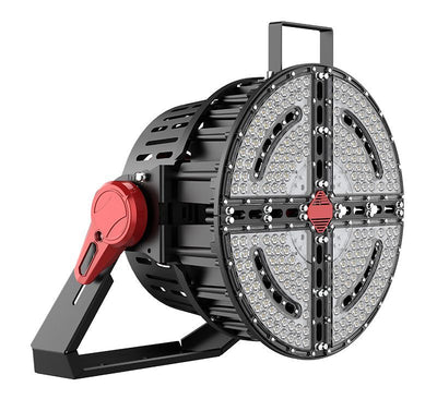 Westgate Mfg SFX-G9 Stadium Light, 600W, 5000K, CRI >70, 30° Lens, 120-277V, Black, SFX-G9-600W-30D-50K