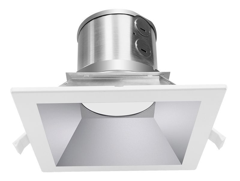 Westgate Mfg CRLC6 Commercial Recessed Downlight, 15W, 4000K, 0-10V Dimmable, Haze, CRLC6-15W-40K-S-D