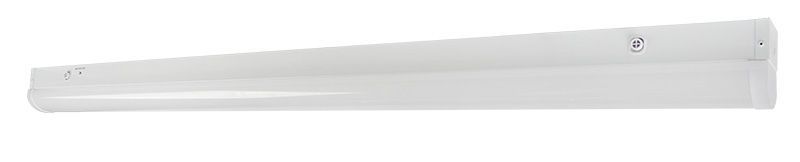 Westgate Mfg 8 Ft. Narrow Strip, 50/64/80W, CCT Selectable, 0-10V Dimming, White, LSN-8FT-80W-MCTP-D
