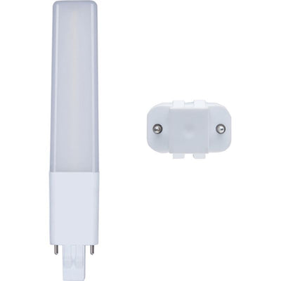 Westgate Mfg LPL LED PL Lamp, 8W, 4000K, Hybrid Ballast, GX23, 360°, LPL-GX23-AB-8W