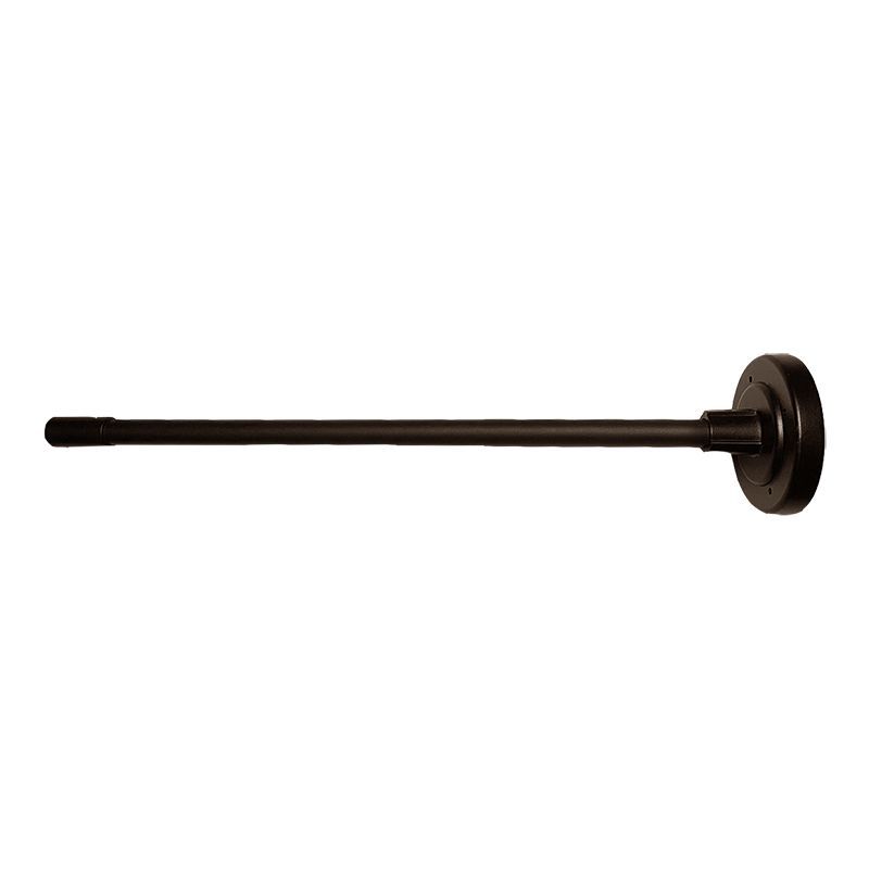 Westgate Mfg Flood Light Wall-Mounting Arm, 18", Metal Pipe / Aluminum Base, Bronze, ACC-WMA-18-BR